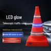 LED Folding Emergency Traffic Post