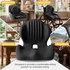2026 New Ergonomic Lumbar Support Cushion Memory Foam Pressure Relief Pad Sedentary Back Posture Correction Pad