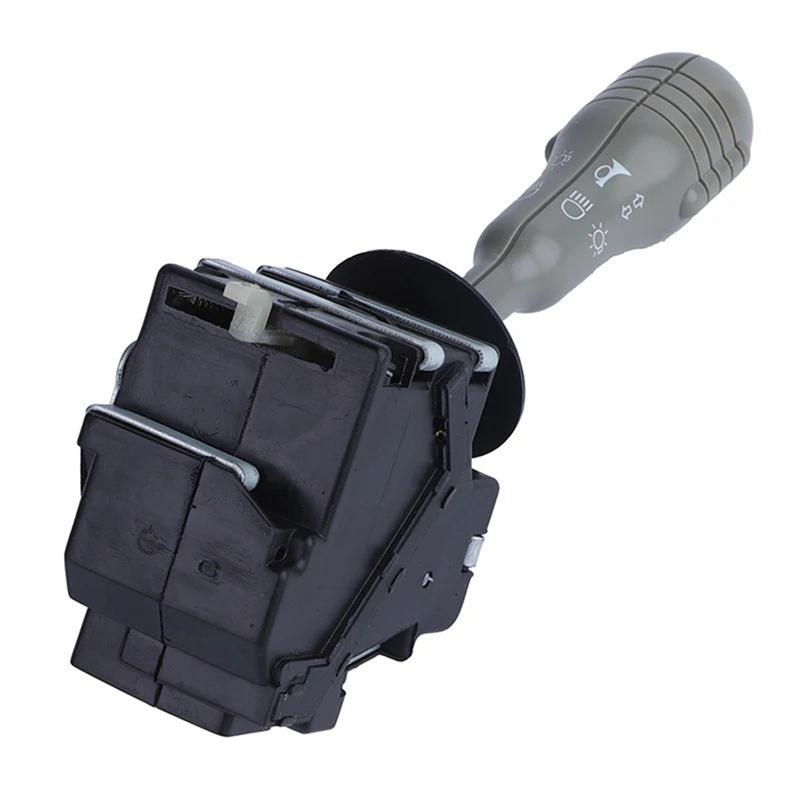 7700822445 7700839681 Car Headlight Switch Gray Clolor Steering Column Indicator Switch For Renault