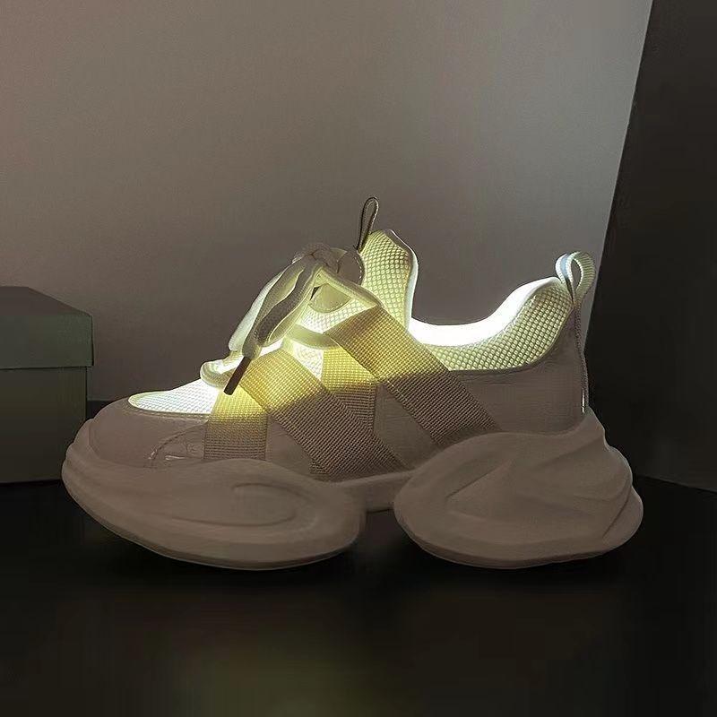 New Shoes for Women Fashion Solid Color Breathable Women's Vulcanize Shoes Summer Sneakers Ladies Sport Shoes Zapatos Mujer