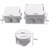 CCTV Weatherproof Outdoor Box Enclosure IP55 Camera Junction Terminal Cable Case