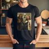 Cat Selfie Bigfoot Jesus Alien T Shirt Vintage Stylish Slightly Top For Everyday Wear Comfortable Soft Streetwear