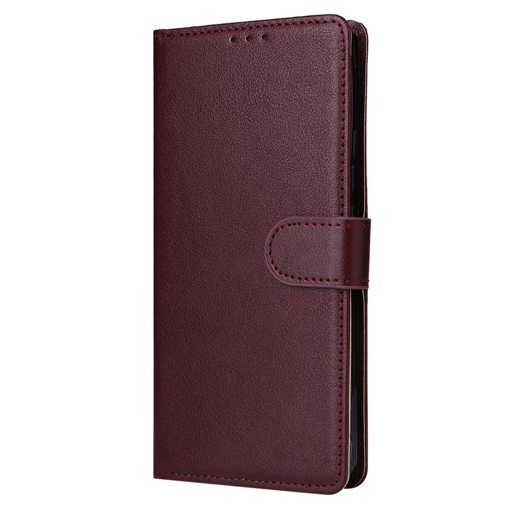 For Xiaomi Redmi Note 13 Pro+ 5G Case PU Leather Stand Phone Cover with 3 Card Slots