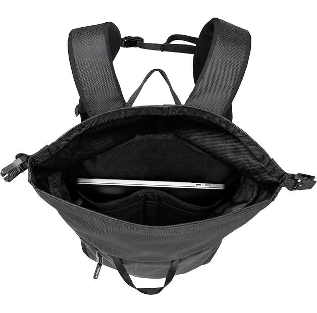 Backpack Jack Wolfskin Helsinki Rolltop Ultra Black (2010331-6666)