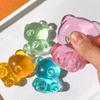 Ursinho de Aperto Brinquedo Macio TPR Fidget para Alívio do Estresse Design Realista de Bala de Goma Brinquedo de Subida Lenta Presente Inovador para Ansiedade Lembrancinhas de Festa