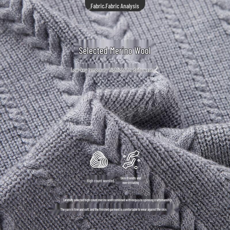 Navigare Women's Cable Knit Double-Zip Cardigan