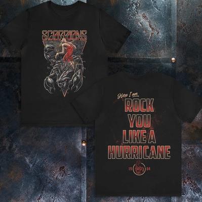 Vintage 80'er Scorpions Rock You Like a Hurricane Unisex T-shirt