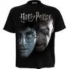 Spiral Direct Unisex Adult Shadow Faces Harry Potter T-Shirt