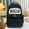 Junior High School Student Schoolbag Large Capacity New Japanese Backpack Men and Women the Same Style Fashion Simple Travel Leisure Backpack Women