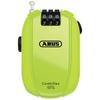 ABUS COMBIFLEX BREAK a Trusted Combination Cable Lock In Fluorescent 85cm Japanese 85, German-made Bicycle-specific Yellow, [Official Product]
