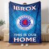 1pc Football Team (40) Blanket, Gift, for Men and Women, Soft Blanket, Good for Sofa Bed Couch Travel, Lightweight Flannel Blanket