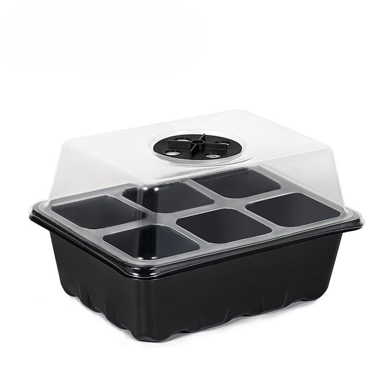 1PC Breathable Seedling Planting Transplanting Multi-functional Gardening Planting Pot Maintenance Hole