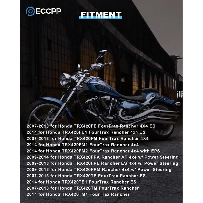 ECCPP Voltage Regulator Rectifier Fit for 2009-2013 for Honda Big Red 700 2007-2014 for Honda Rancher 420 Rectifier Regulator