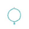 TOUS Silver and Dyed Magnesite TOUS Icon Color Bracelet 212531500