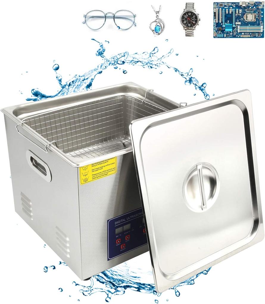 Ultrasonic Cleaner/Bath With Heater 760W Ps-60 15L