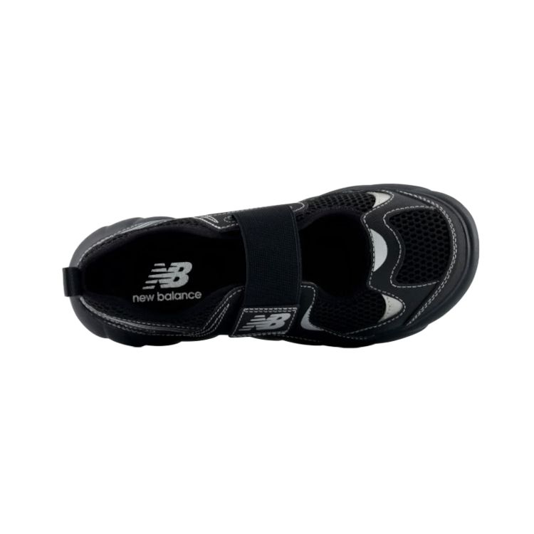 New Balance 230 Kényelmes Sokoldalú Tartós Légáteresztő Támasztó Gyerek Szandál Gyerek szandál Fekete G23022S