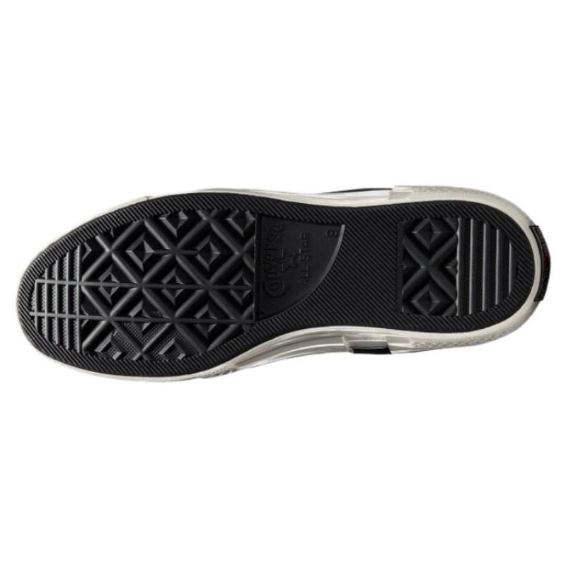 Converse Chuck 70 Hacked Heel Comfortable Everyday Breathable High Top Espadrilles Unisex Black