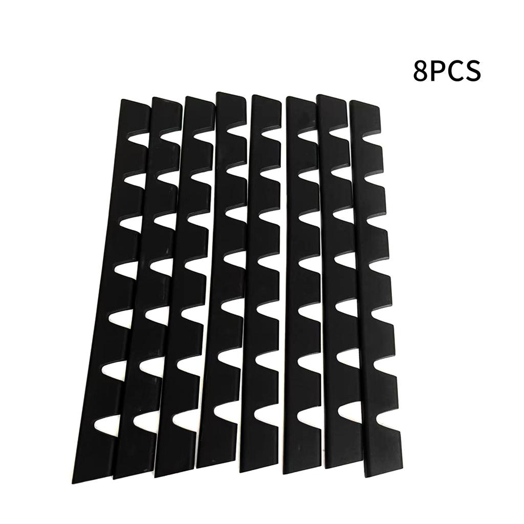 Car Front Bumper Bottom Anti-Scratch Strip Scrape Guard Skid Plate Bumper Protection Anti Collision For Lowered