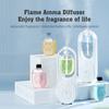 Flame Fragrance Dispenser Automatic Fragrance Machine Essential Oil Diffuser High Value Indoor Smart Aroma