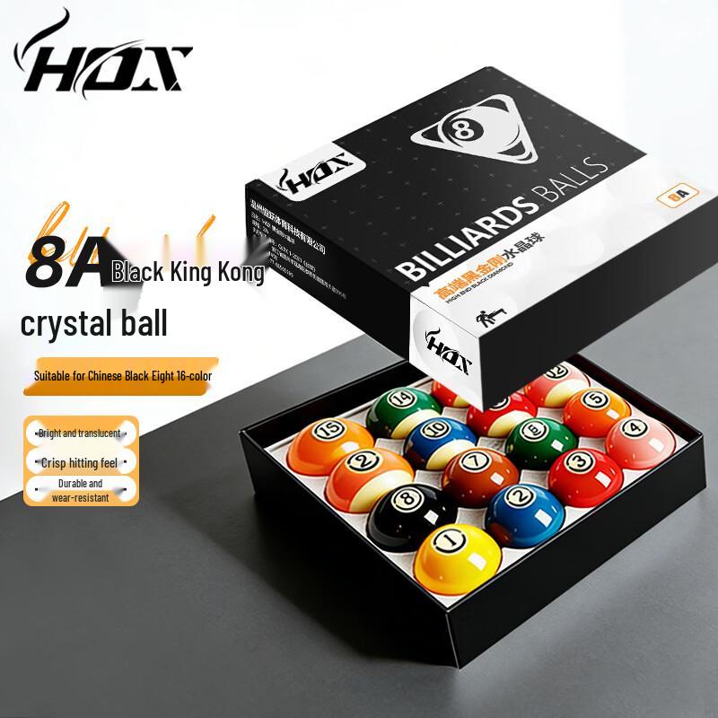 HOX Black 8 Billiard Ball