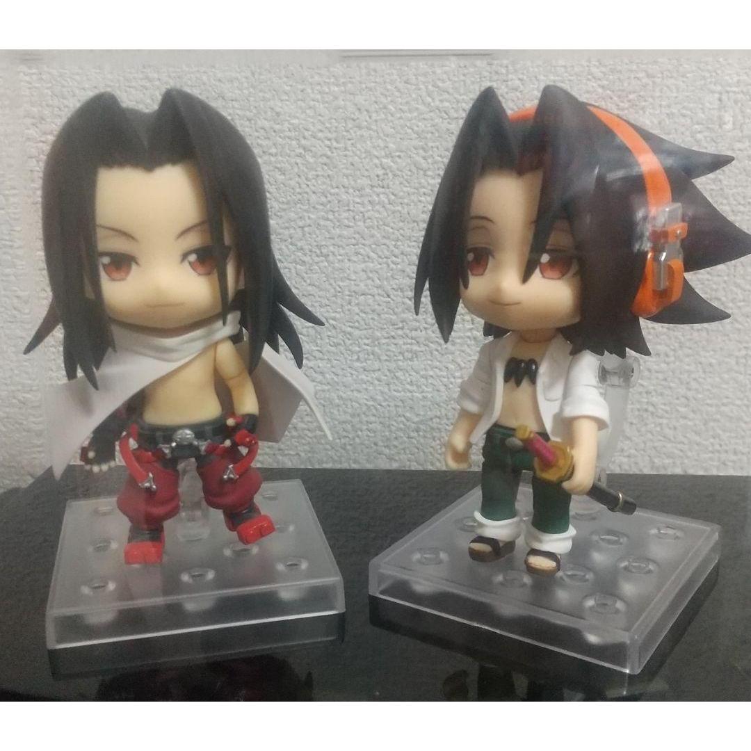 Used Shaman King Hao Asakura Nendoroid Figure