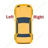 For Tesla 3/S/X/Y 1127502 PDC Parking Sensor Bumper Ultrasonic Radar Reversing Warning Radar Sensor Replacement Parts 7 Colors