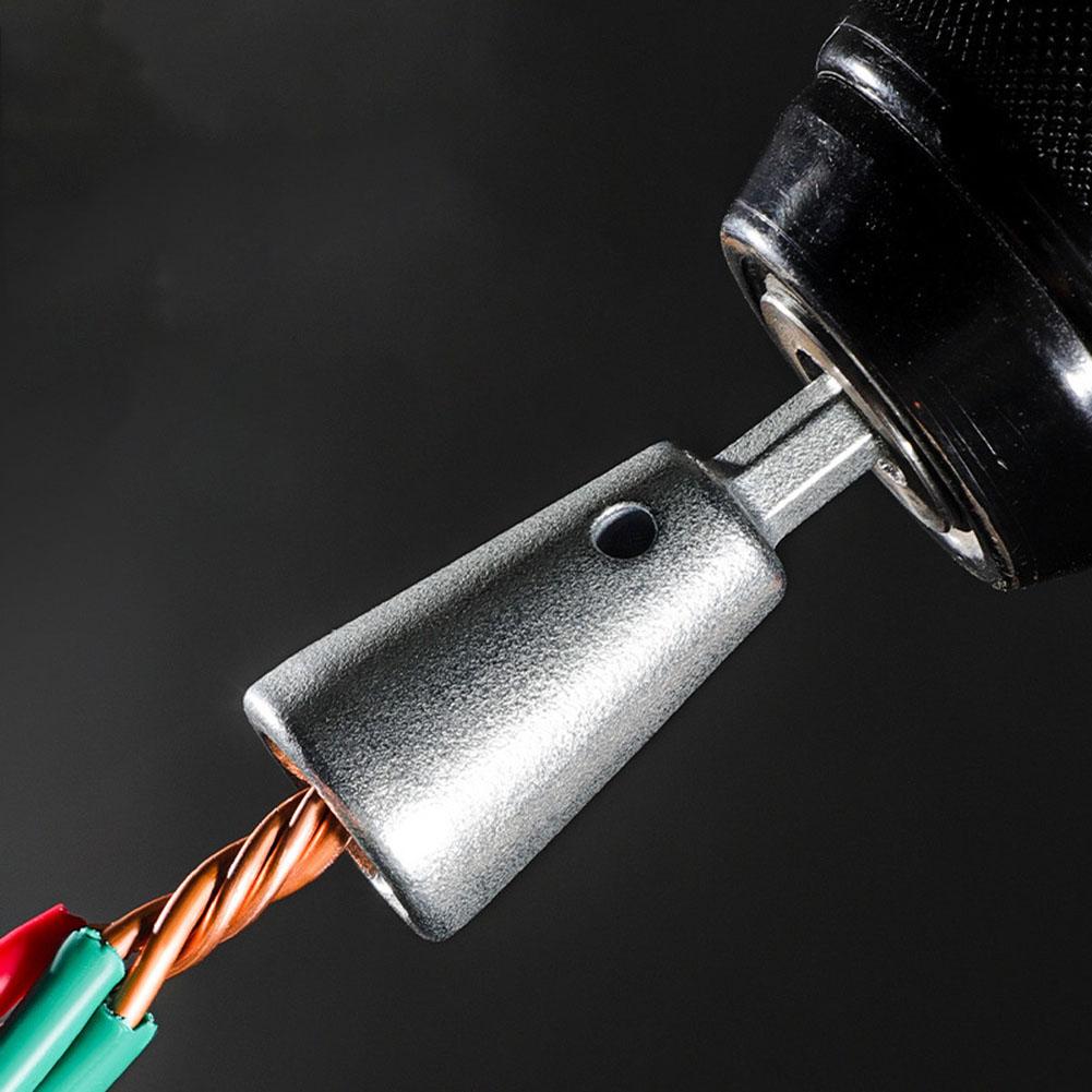 Efficient Wire Twister Tool for Electrician Cast Steel Construction for Reliable Results In Electrical Projects