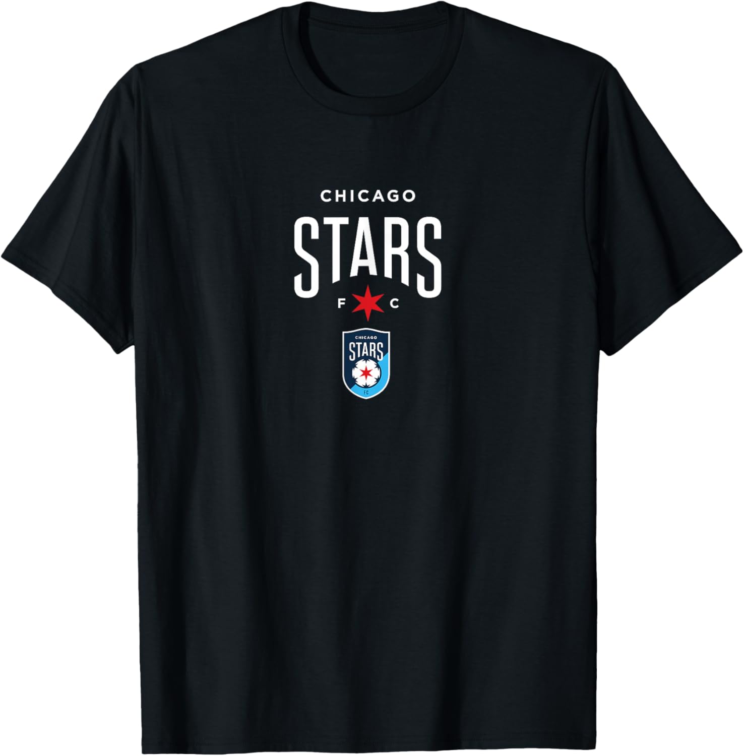 Officially Licensed NWSL Chicago Stars FC T-Shirt S