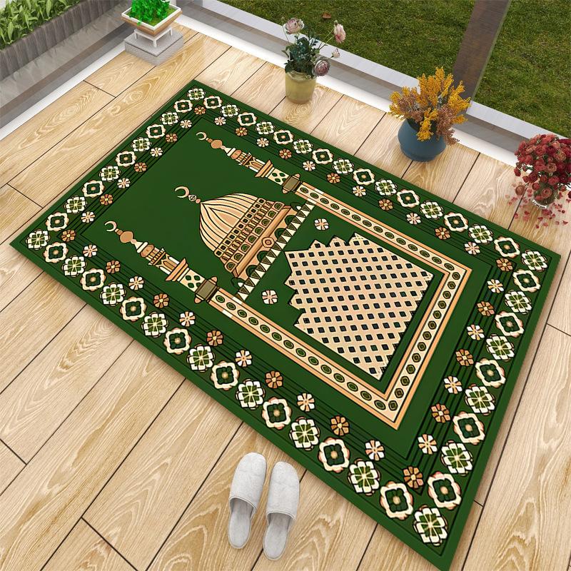 

WTEMPO Persian Carpet Bohemian Carpet Home Bedside Carpet Floor Mat 80 * 120cm