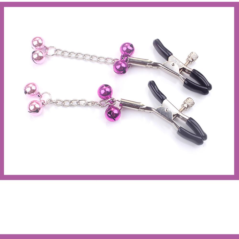 Adjustable Metal Intimate Clip Accessory for Couples Lightweight Detachable Comfortable Design Discreet Portable Reusable Daily