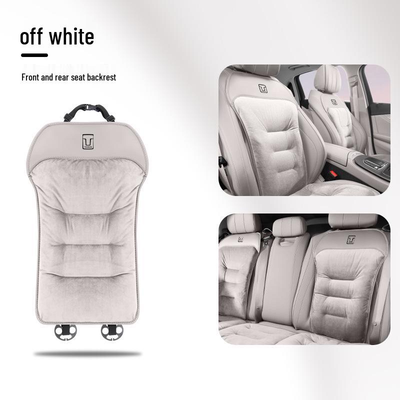 Warm Flannel Seat Cushions for Tank Cars – Winter Comfort for Front & Rear