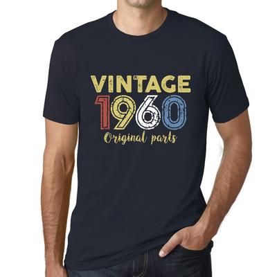 Męski T-shirt Graficzny Vintage 1960