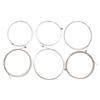 Guitar Strings 6 Electric Pcs Ebgdae Steel Wire Strings Set Guitar Replacement Parts