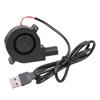 50mm Quiet Cooling Blower Fan 4300RPM USB Powered For PC 3D Printer Thermal Management Durability Plastic Construction