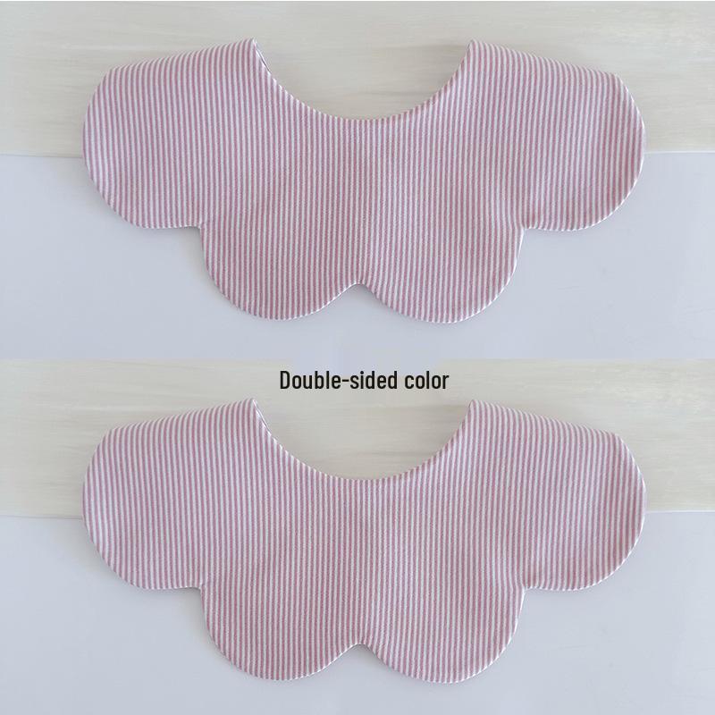 

Storyme Double-Sided Korean Baby Drool Bib With Side Label, Suitable for 0-2 Years
