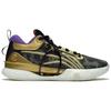Li Ning Speed 8 Rutschfest, Abriebfest, Leicht Niedrig geschnittene Basketballschuhe Herren Schwarz Gold ABAS015-5