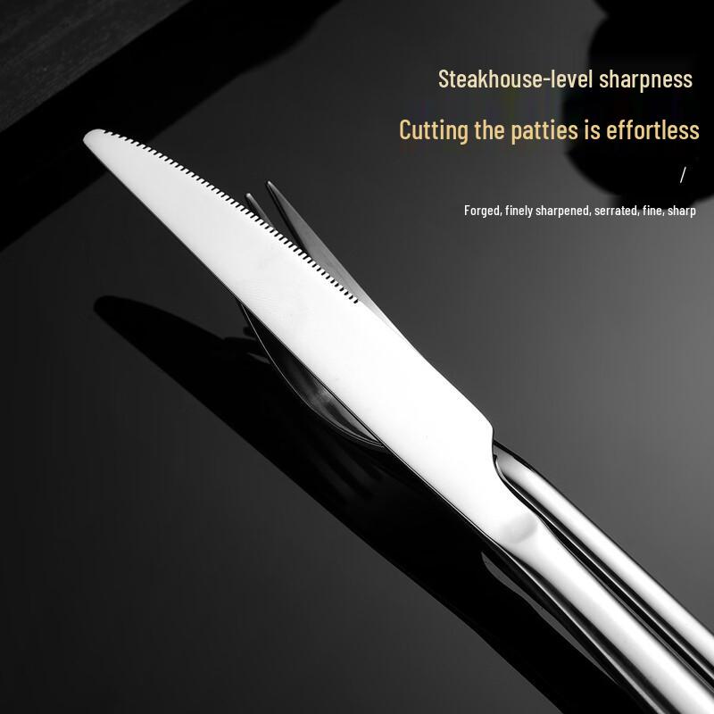 Abay Stainless Steel Dinnerware Gift Set