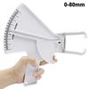 Colored Skinfold Caliper Fat Thickness Measuring Ruler for Trainers