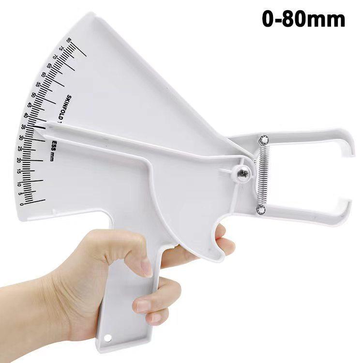 Colored Skinfold Caliper Fat Thickness Measuring Ruler for Trainers