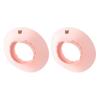 1pair Silicone Wristband Waterproofed Face Wash Wristbands Skincare Wrist Guards for Make up Shower