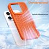 For iPhone 13 Pro Case PC+TPU Heat Dissipation Hollow Cover Phone Accessories Distributors