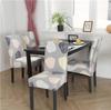 Universal Spandex Chair Covers Stretch Dining Room Seat Cover Elastic Chair Protective Case For Restaurant Wedding Banquet