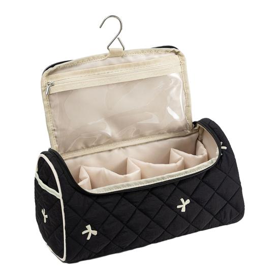 Дорожная сумка для фена Стеганый чехол для фена с крючком Портативный мягкий органайзер для парикмахерских инструментов для фена и аксессуаров 1490₽