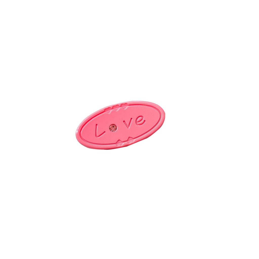 Korean Heart Fashionforward Shaped Hair Clip With Color Variety For Modern Women