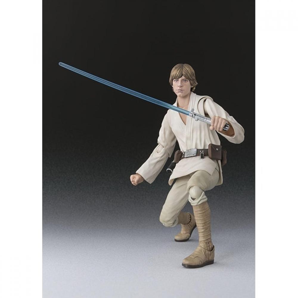 BAndAi Spirits ShFiguArts  FiguArts  StAr WArs Luke SkywAlker  A New Hope  [pAInted movAble Figure totAl Height Approx. 150mm Reproduced In 2024 3]