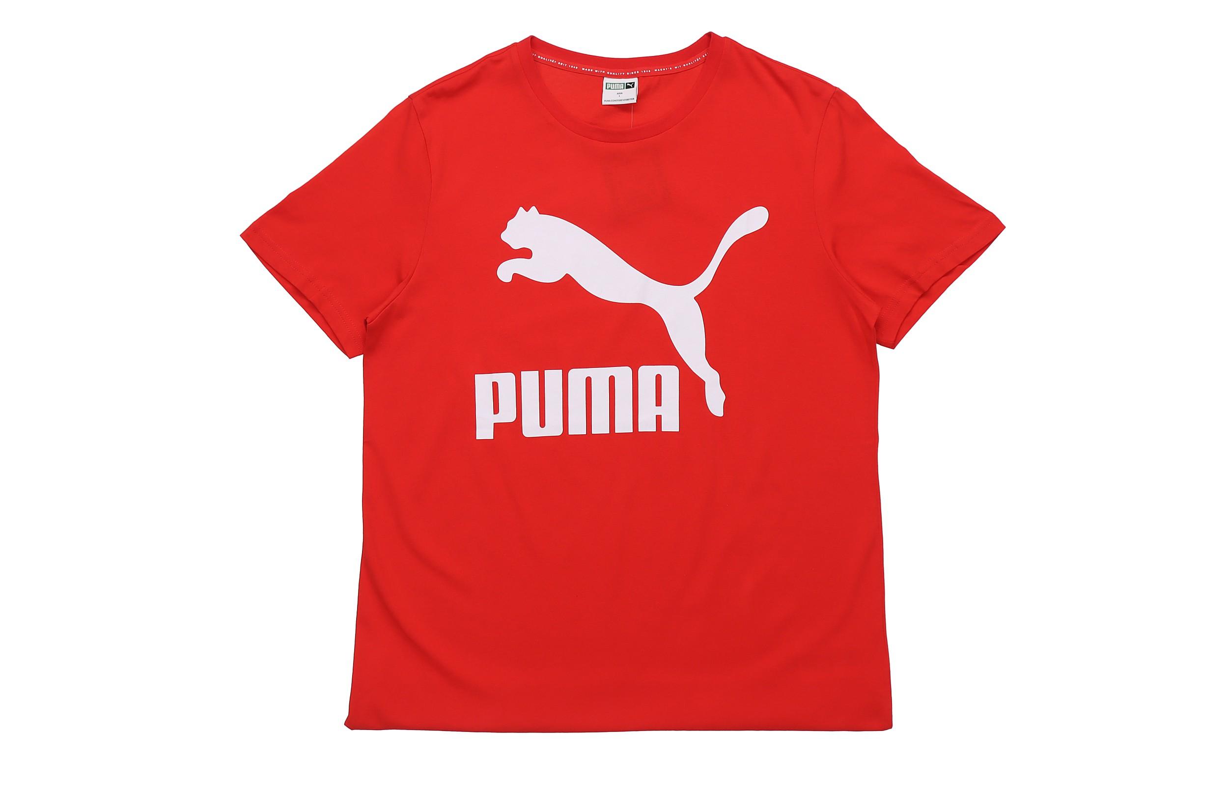 PUMA CLASSICS T Shirt Men s Red 596535-11 XL