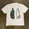 2026 Summer Comfortable Oversized T Shirt New Niche Street Style Versatile Shortsleeved Tshirt Unisex Casual Trend Tees Tops
