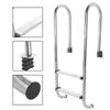 Pool Ladder Stainless Steel Anti Slip Anti Corrosion Swimming Pool Ladder with Two Step Pedal
