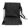 Portable Moistureproof Picnic Mat Outdoor Camping Beach Stadium Folding Seat Cushion Black