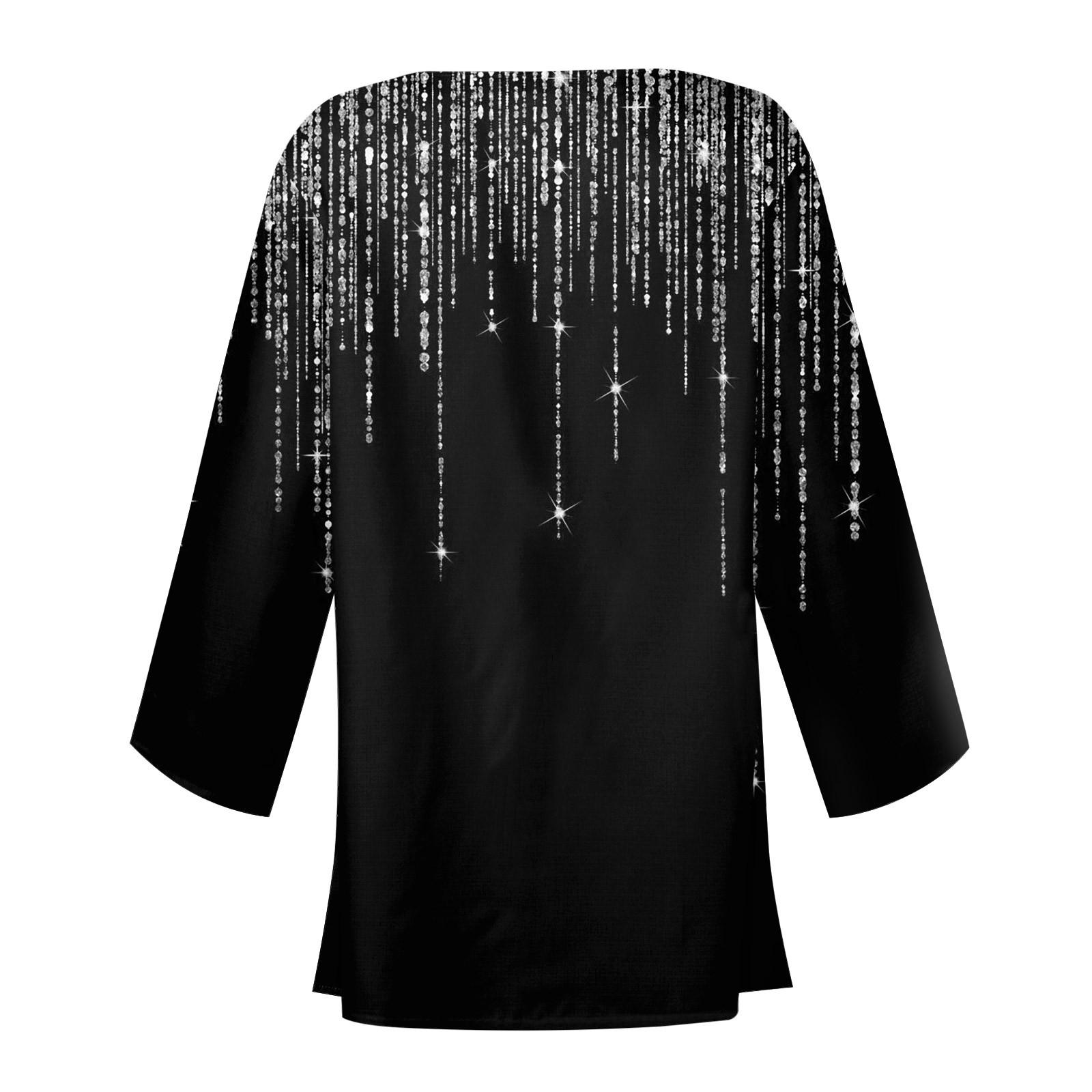 Женская повседневная модная легкая куртка средней длины с принтом в стиле ретро — фото 3